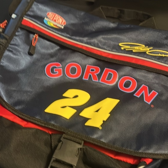 NASCAR Jeff Gordon messenger bag - Picture 2 of 10
